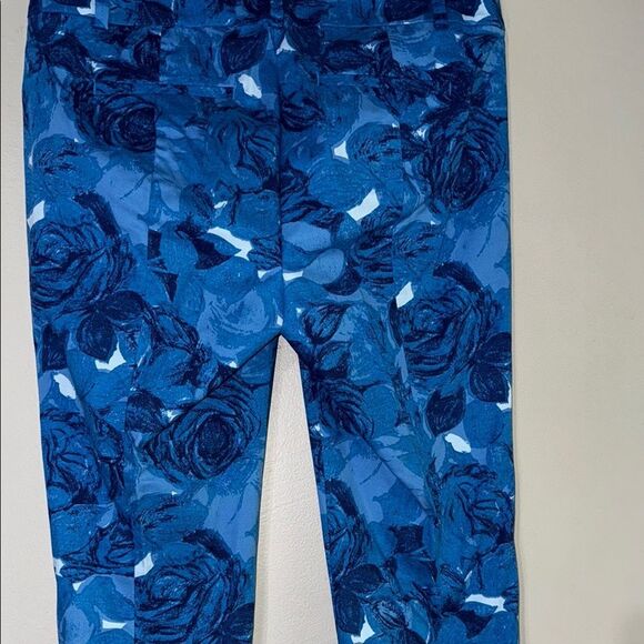 Ann Taylor Carnegie Crop in Vibrant Blue - Picture 10 of 10